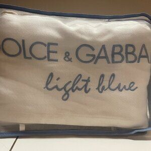 Dolce & Gabbana Beach Towel with Mesh Bag ~ never used